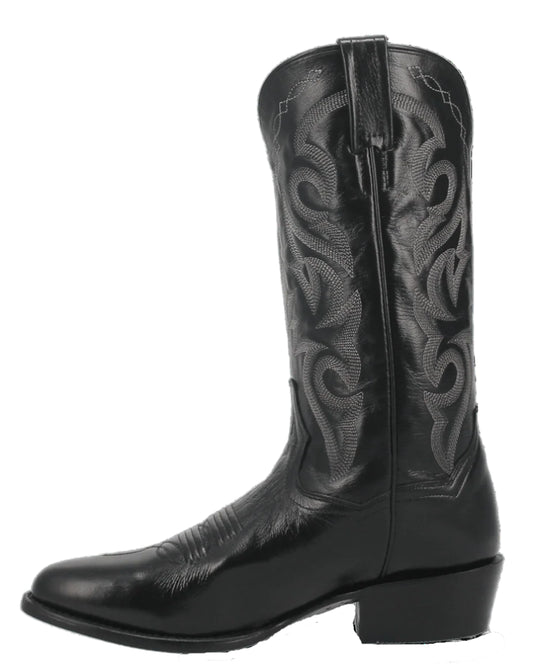 DAN POST MILWAUKEE BOOTS in BLACK