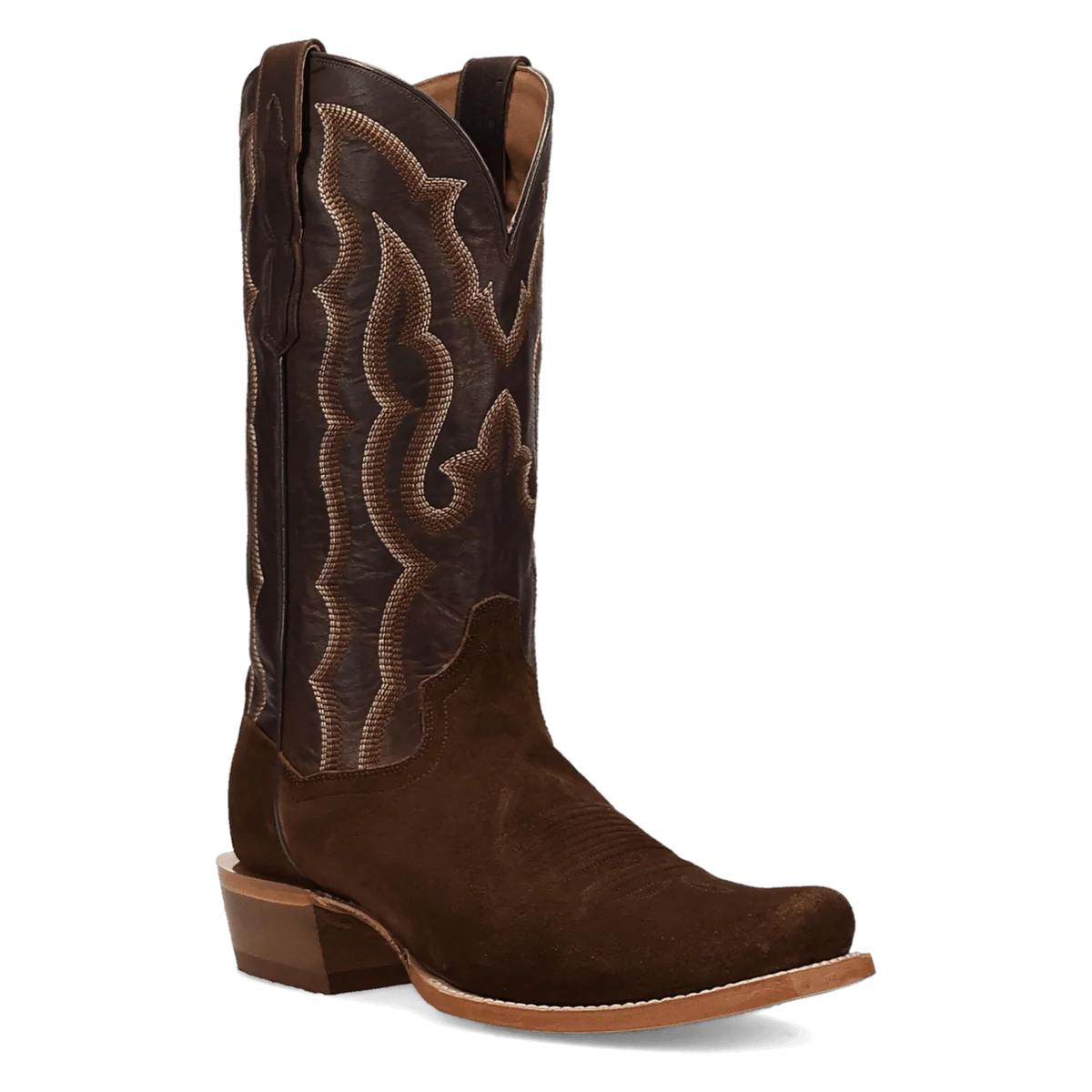 DAN POST MEN'S BARREN BROWN BOOTS