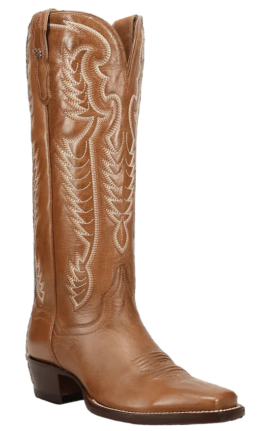 DAN POST LADIES CALISTA BOOT in WHISKEY