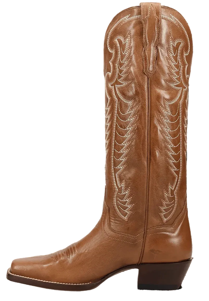 DAN POST LADIES CALISTA BOOT in WHISKEY