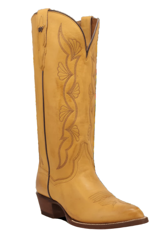 LADIES' DAN POST SUNRISE CANYON 14" BOOT - MUSTARD