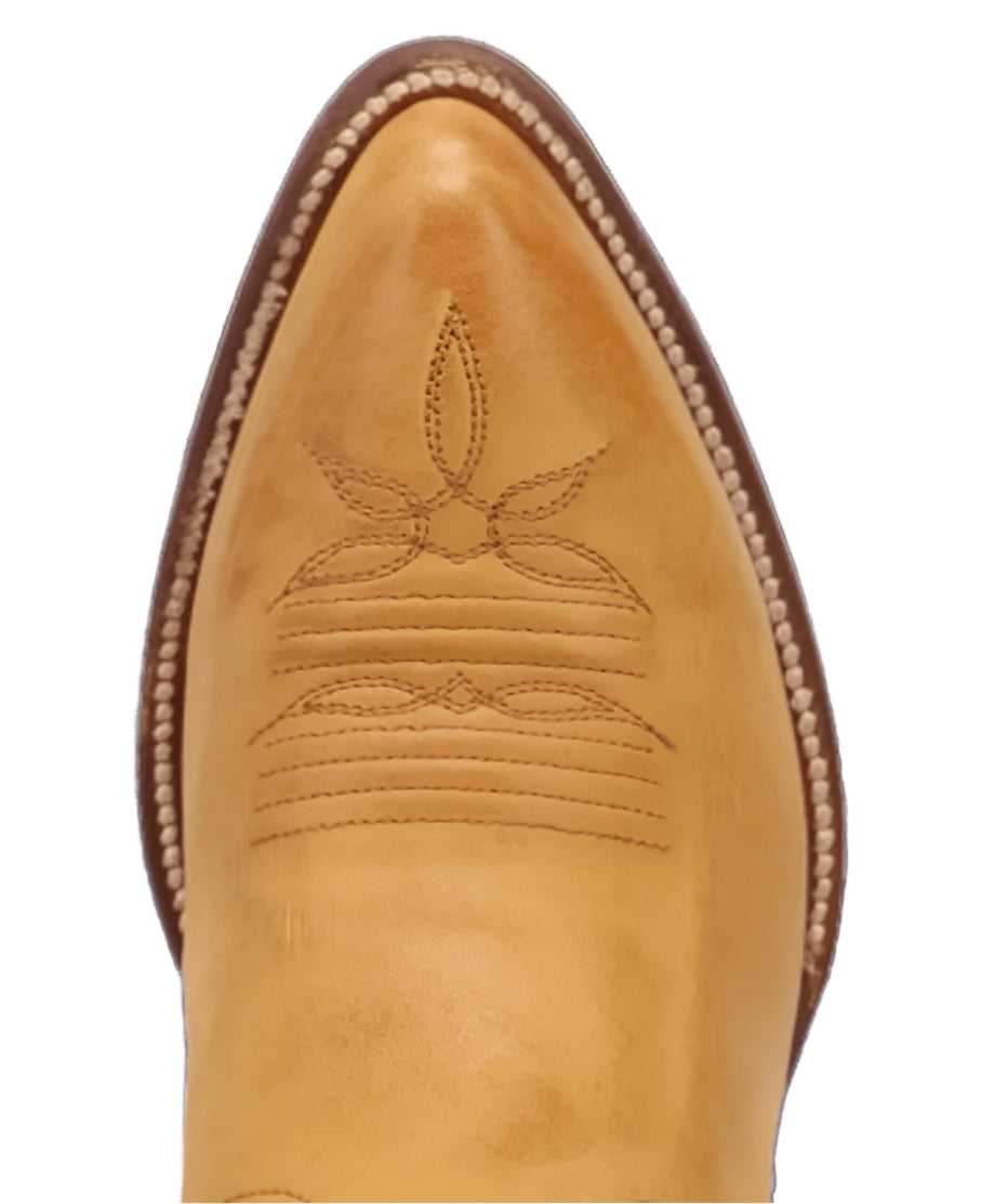 LADIES' DAN POST SUNRISE CANYON 14" BOOT - MUSTARD