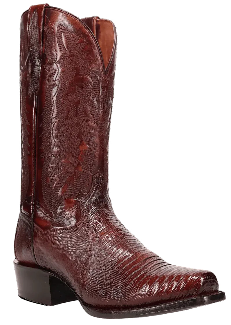 DAN POST MEN'S RINGOLD TEJU LIZARD BOOTS