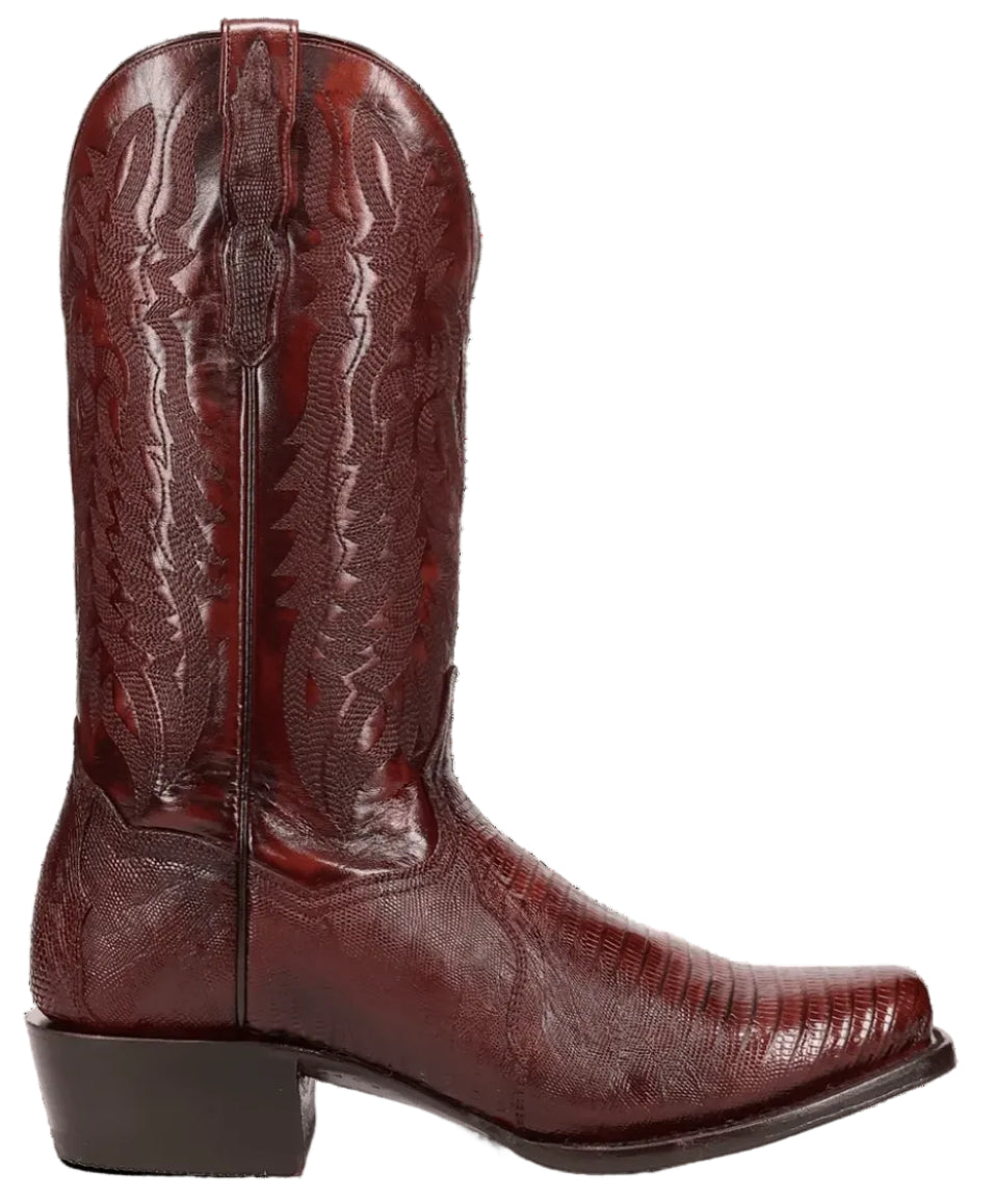 DAN POST MEN'S RINGOLD TEJU LIZARD BOOTS