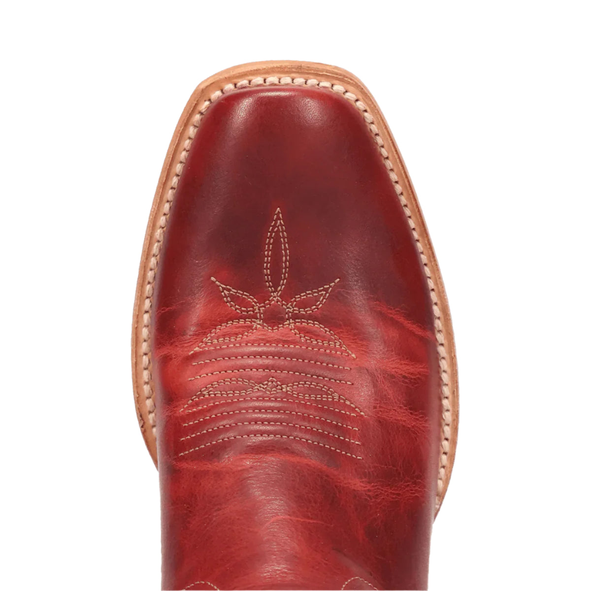LADIES' DAN POST ADELAIDE RED STOCKMAN BOOTS