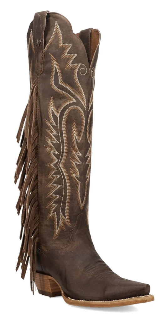 DAN POST WOMEN'S PRAIRIE DANCER BOOTS in BROWN