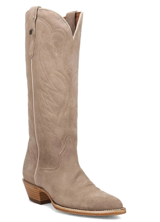 DAN POST LADIES' NEON PRAIRIE BOOT in TAUPE