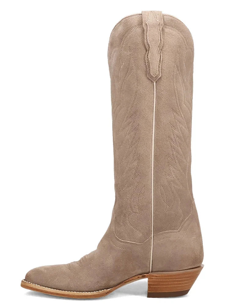 DAN POST LADIES' NEON PRAIRIE BOOT in TAUPE