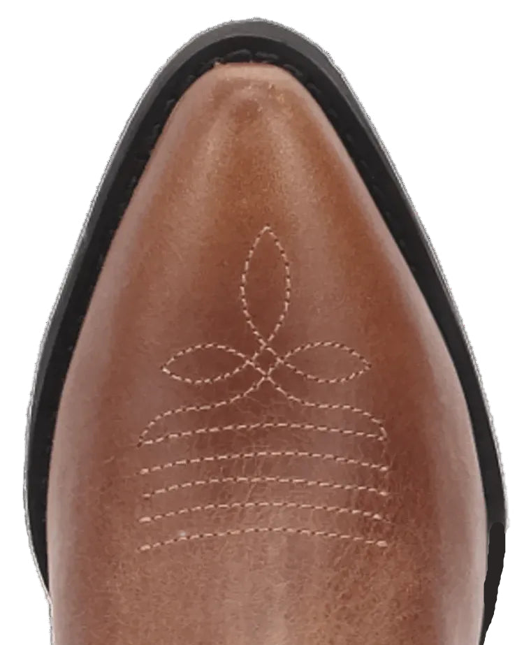 DAN POST GIRL'S HAPPY TRAILS BROWN FRINGE BOOT