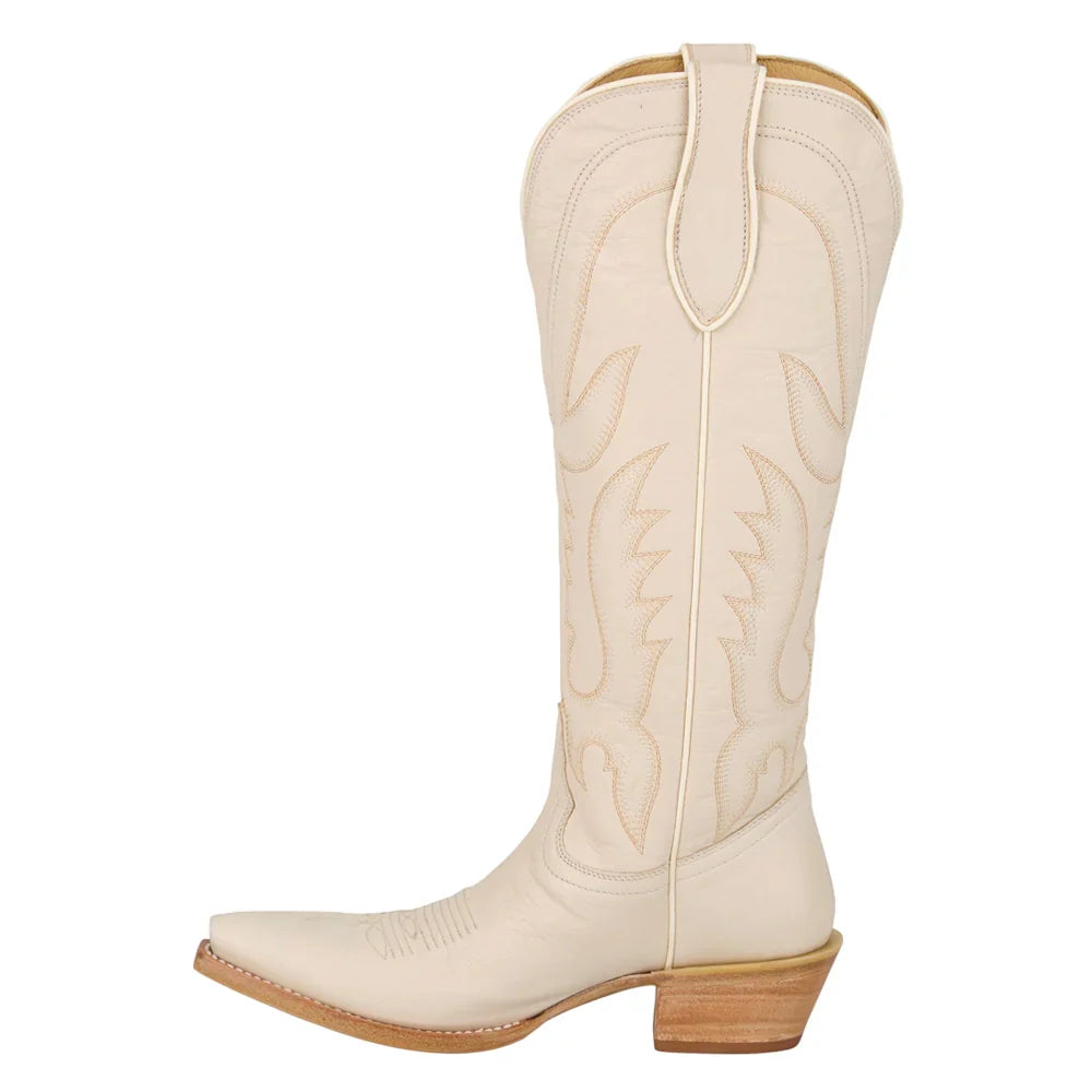 TONY LAMA JESS CREAM WOMEN'S BOOT