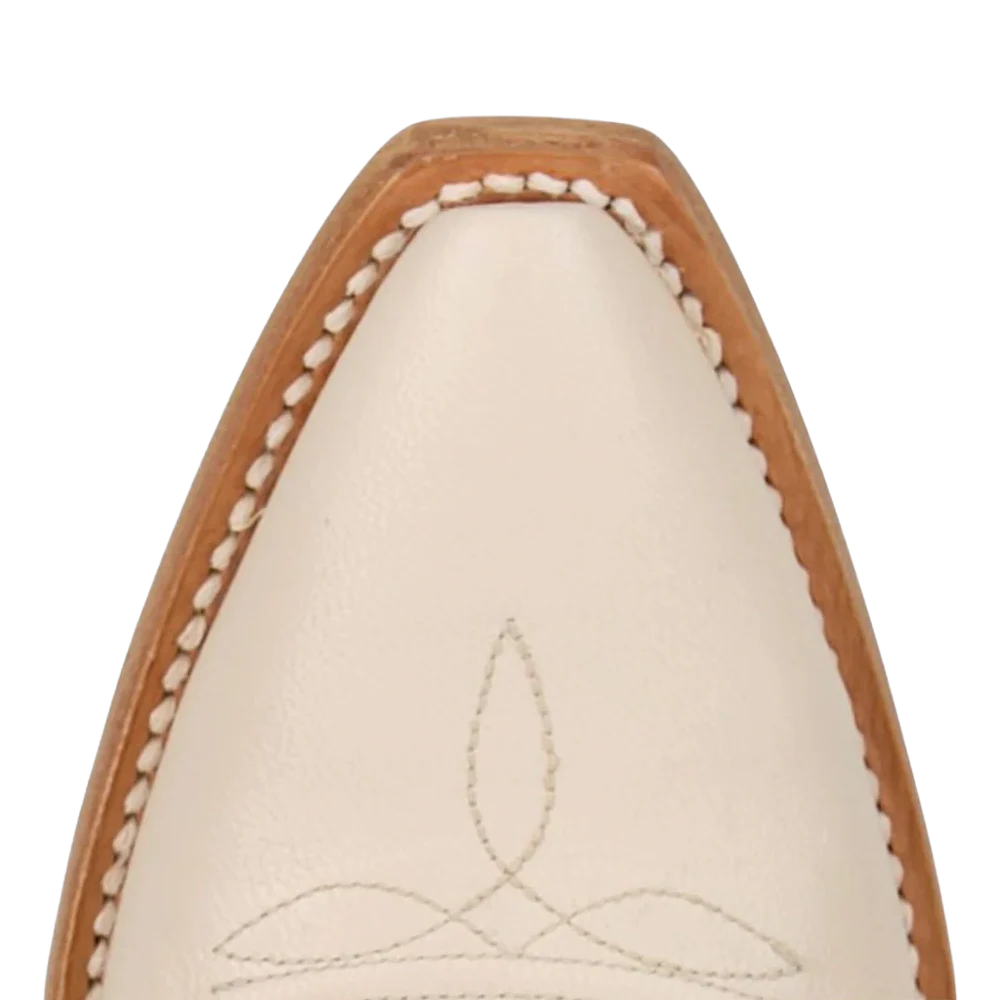 TONY LAMA JESS CREAM WOMEN'S BOOT