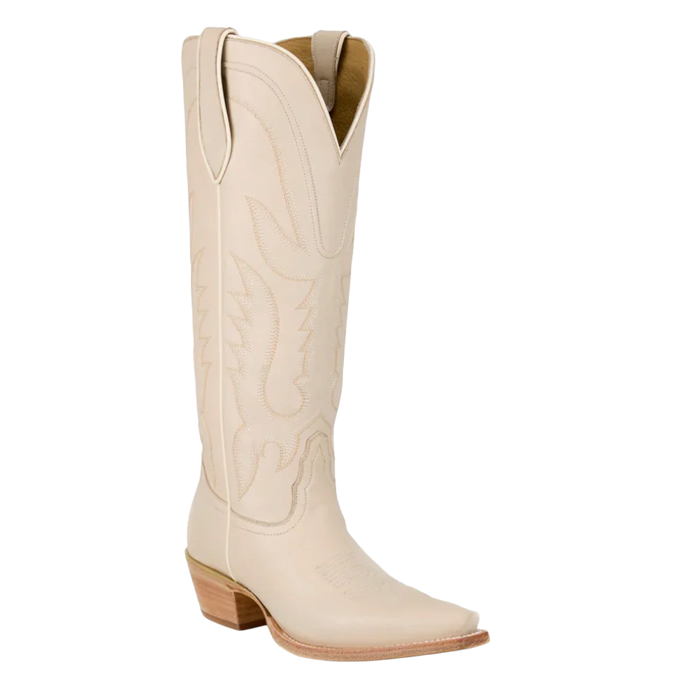 TONY LAMA JESS CREAM WOMEN'S BOOT