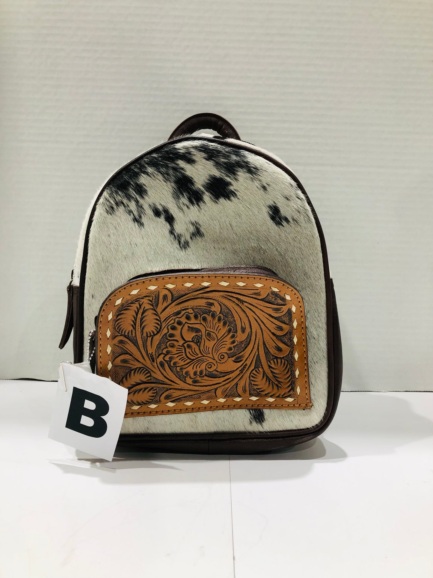 SMALL Cowhide Backpack