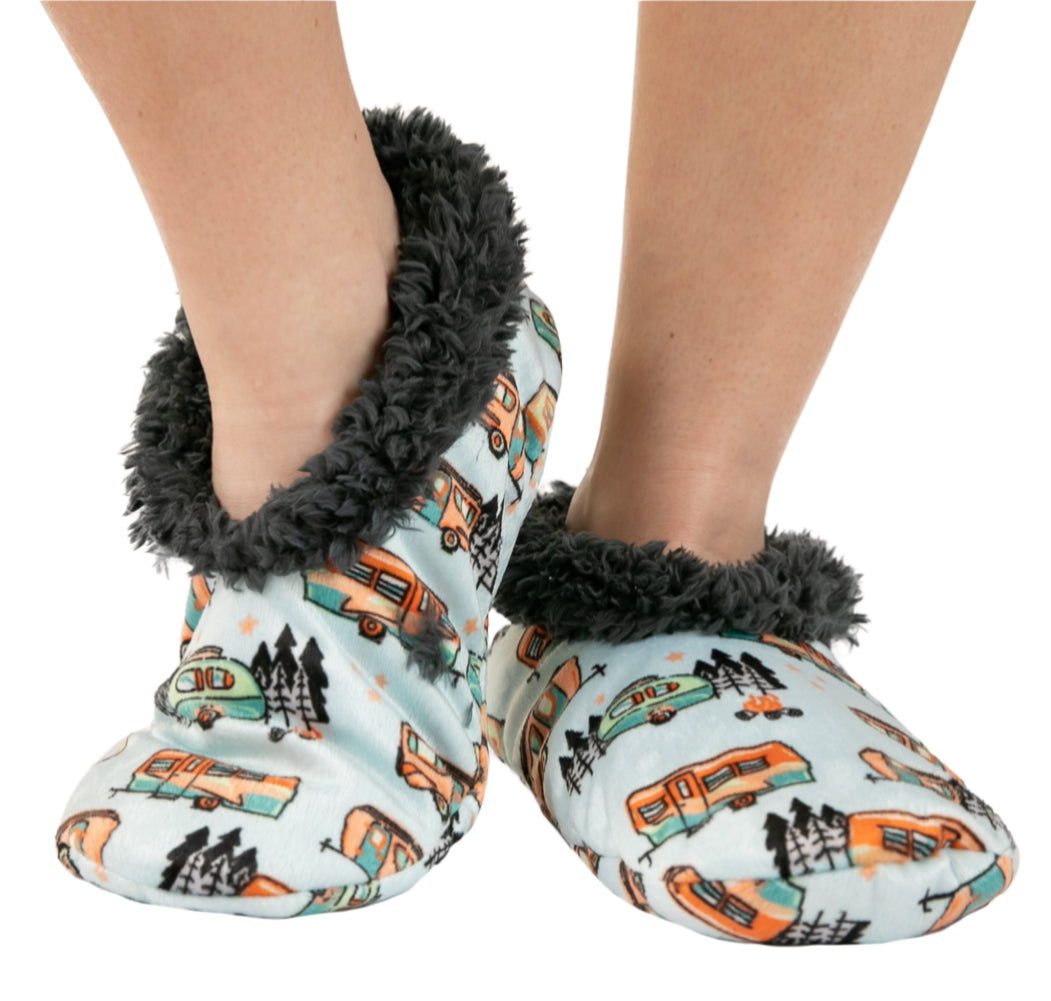 "ROLLTEL" TRAILER FUZZY SLIPPERS