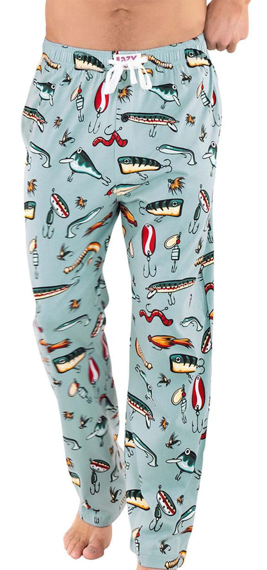 MEN'S "FISHING LURES" PJ PANTS