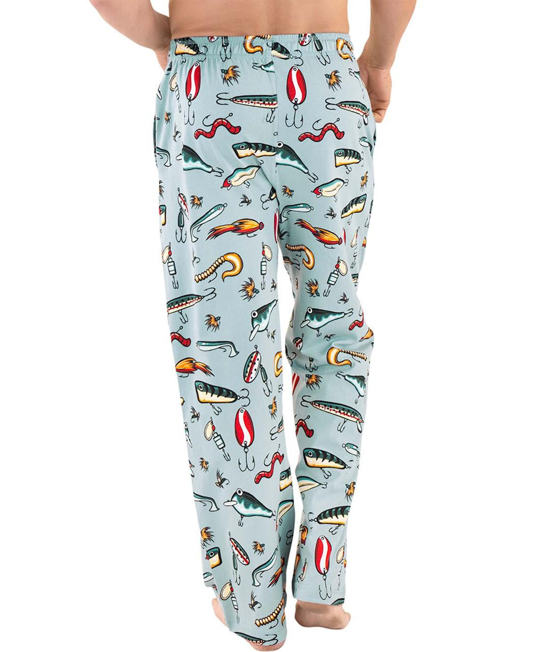 MEN'S "FISHING LURES" PJ PANTS