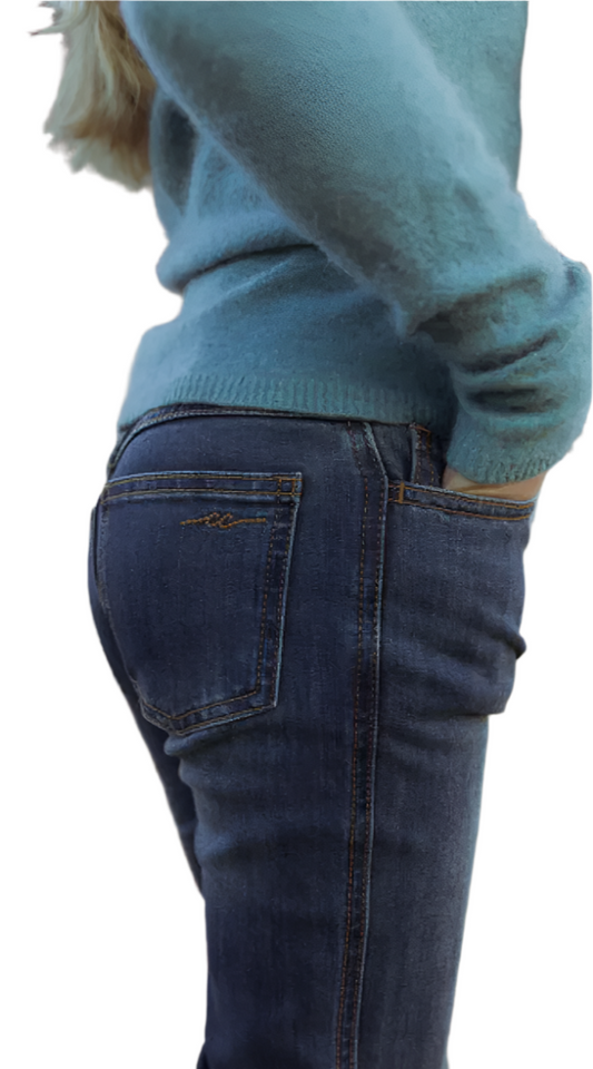 CC Gypsy Youth Bootcut Jean Dark Wash