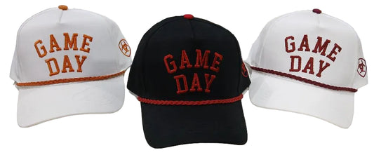ARIAT GAME DAY 5 PANEL CAP 3 COLORS