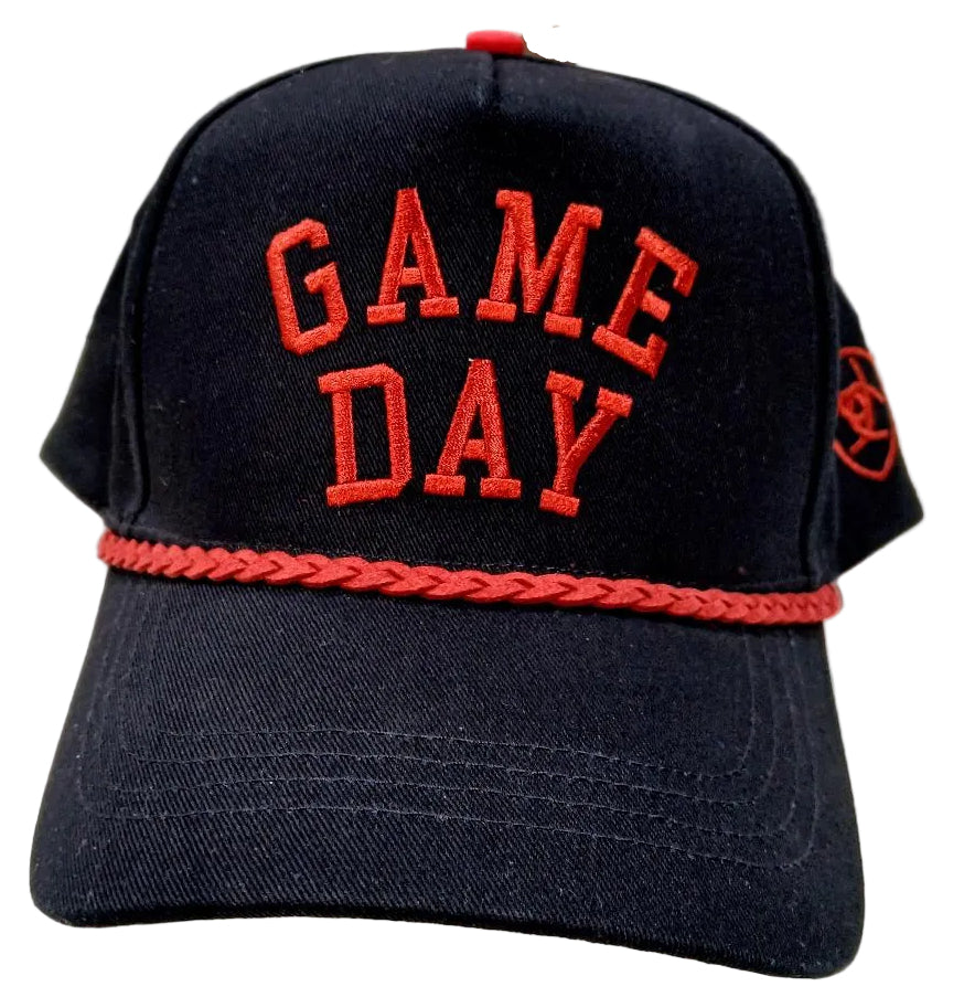 ARIAT GAME DAY 5 PANEL CAP 3 COLORS