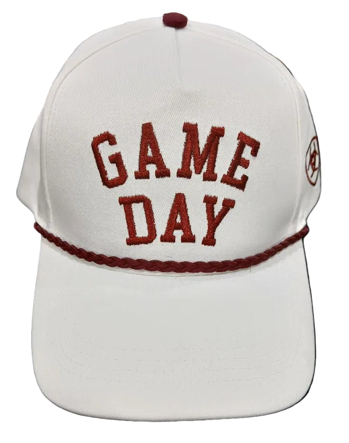 ARIAT GAME DAY 5 PANEL CAP 3 COLORS