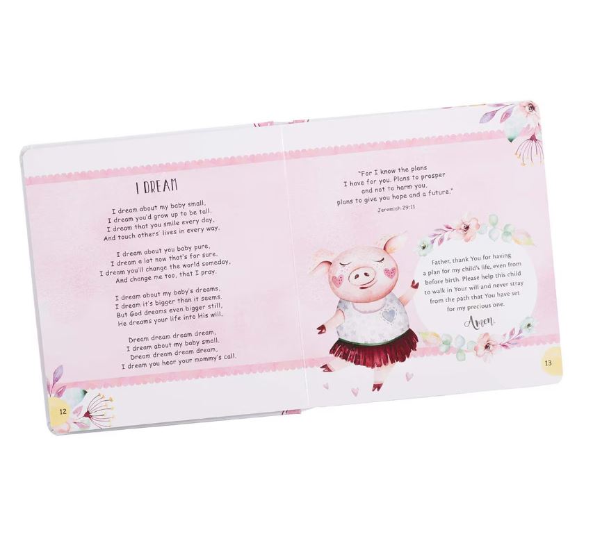 "MY LULLABIBLE" GIRLS BIBLE STORYBOOK