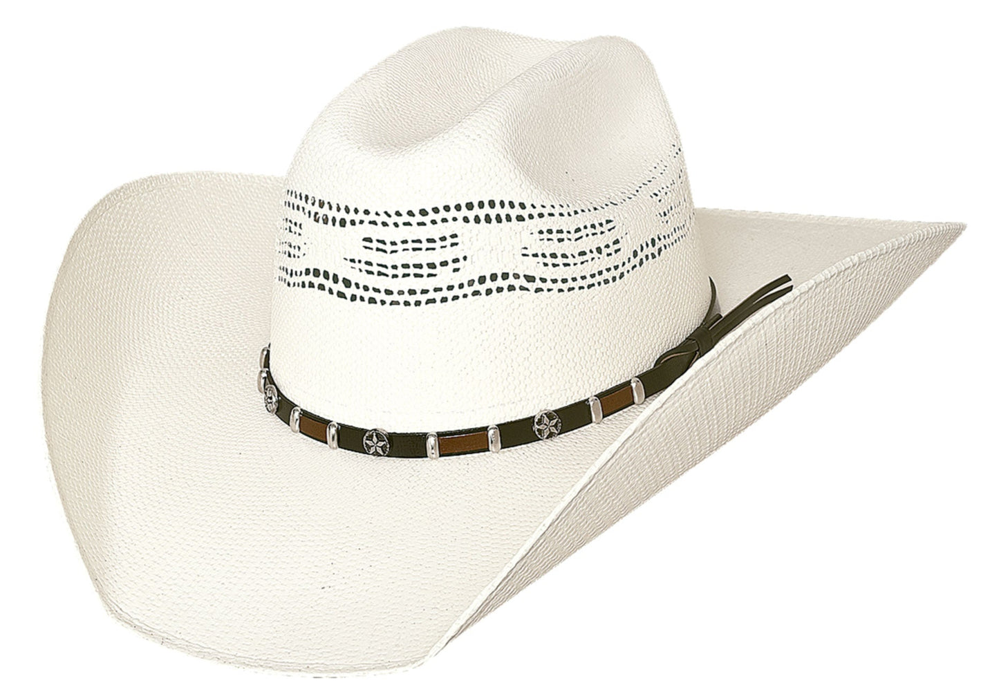 GO-ROUND 20X NATURAL BANGORA WESTERN HAT