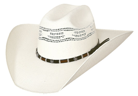 GO-ROUND 20X NATURAL BANGORA WESTERN HAT