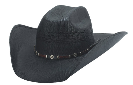 GO-ROUND 20X BLACK BANGORA WESTERN HAT