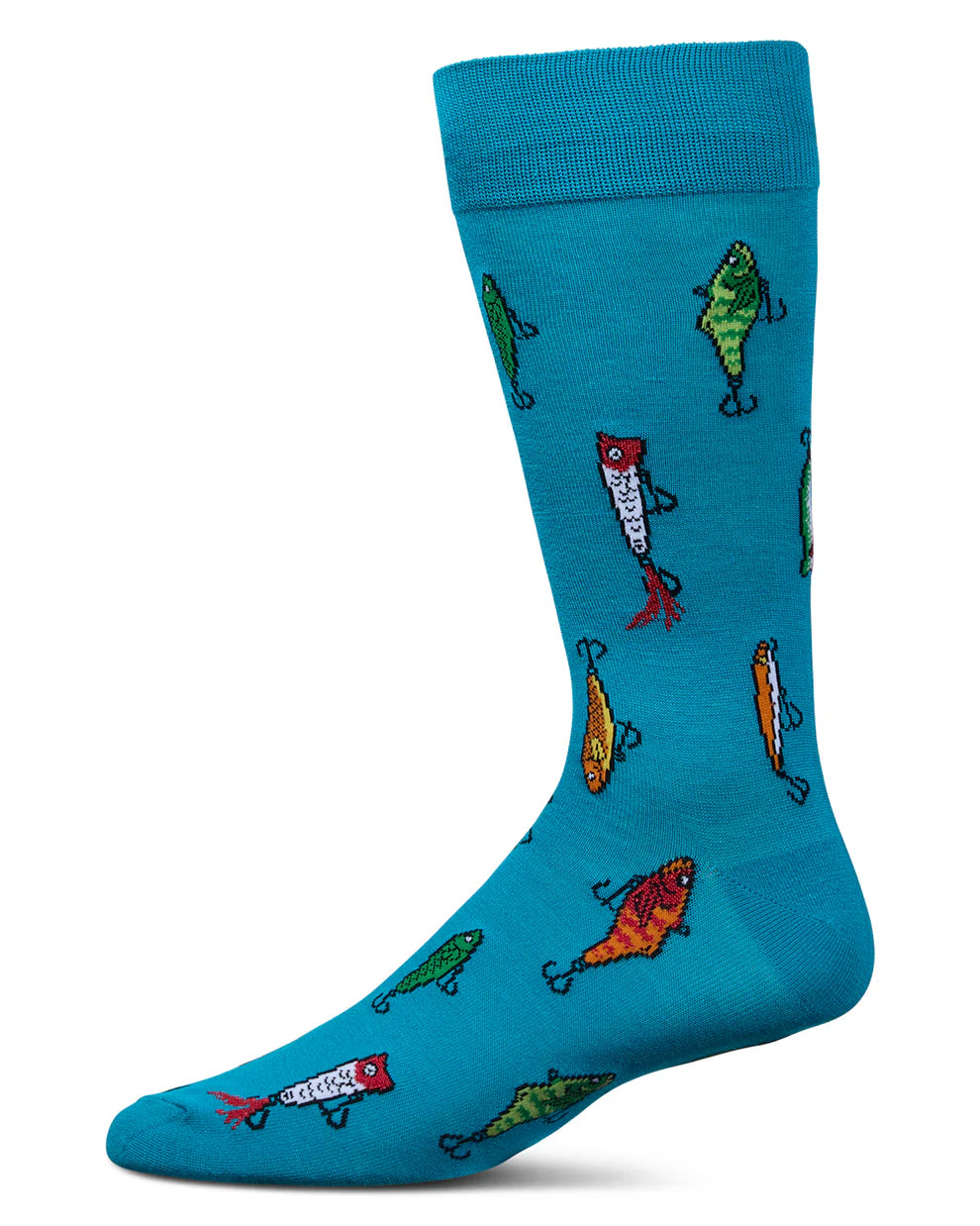 MEMOI MEN'S NOVELTY BAMBOO SOCKS - SIZE 10-13