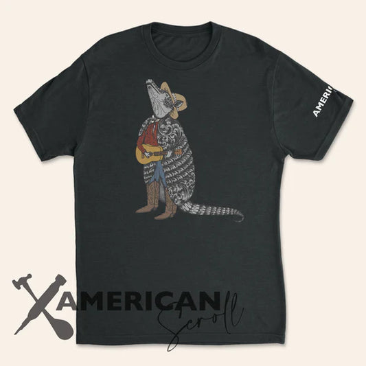 GUITARMADILLO - UNISEX TEE SHIRT