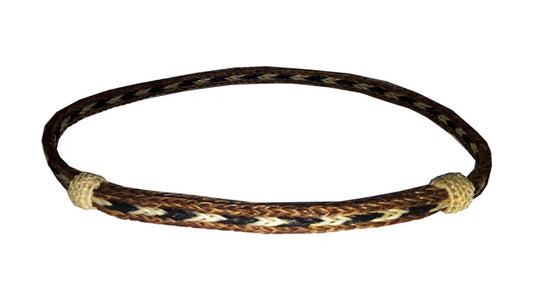 AUSTIN ACCENTS HORSEHAIR DOUBLE KNOT HAT BAND (No Tassel)