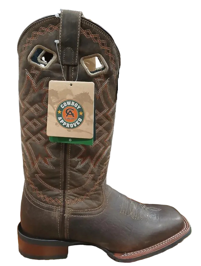 DAN POST MEN'S HIGHWAY MAN DK BROWN BOOTS