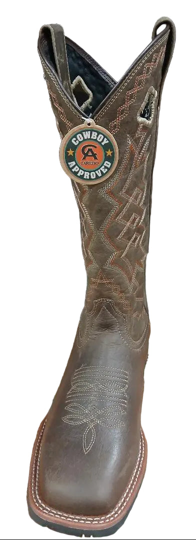 DAN POST MEN'S HIGHWAY MAN DK BROWN BOOTS