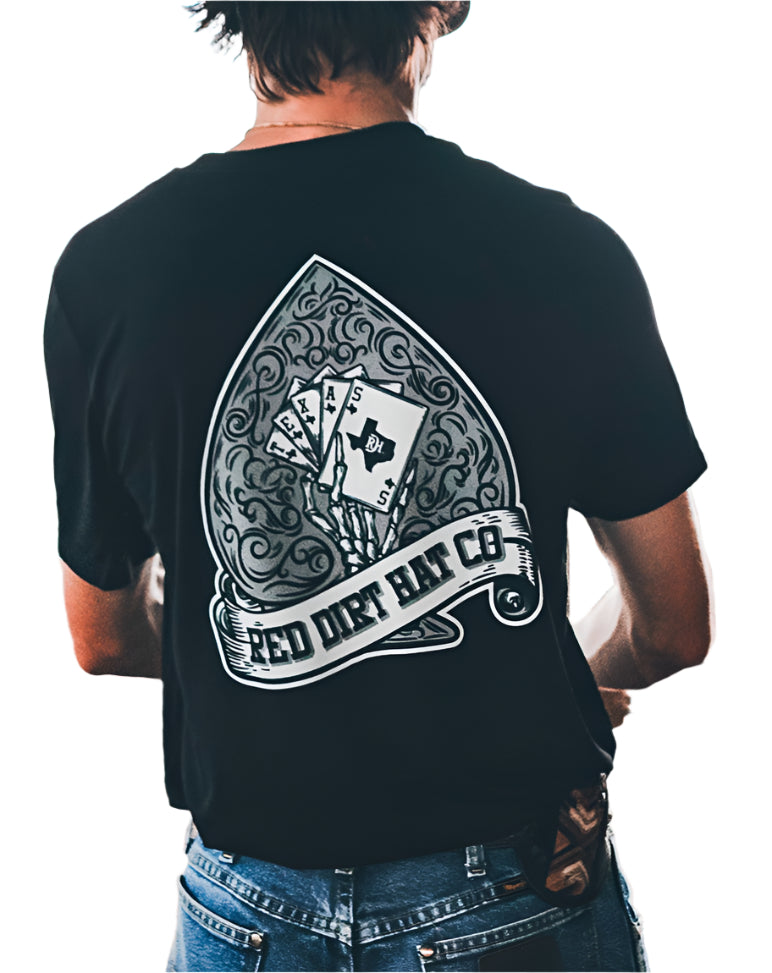 RED DIRT HAT CO HOLD 'EM TEE