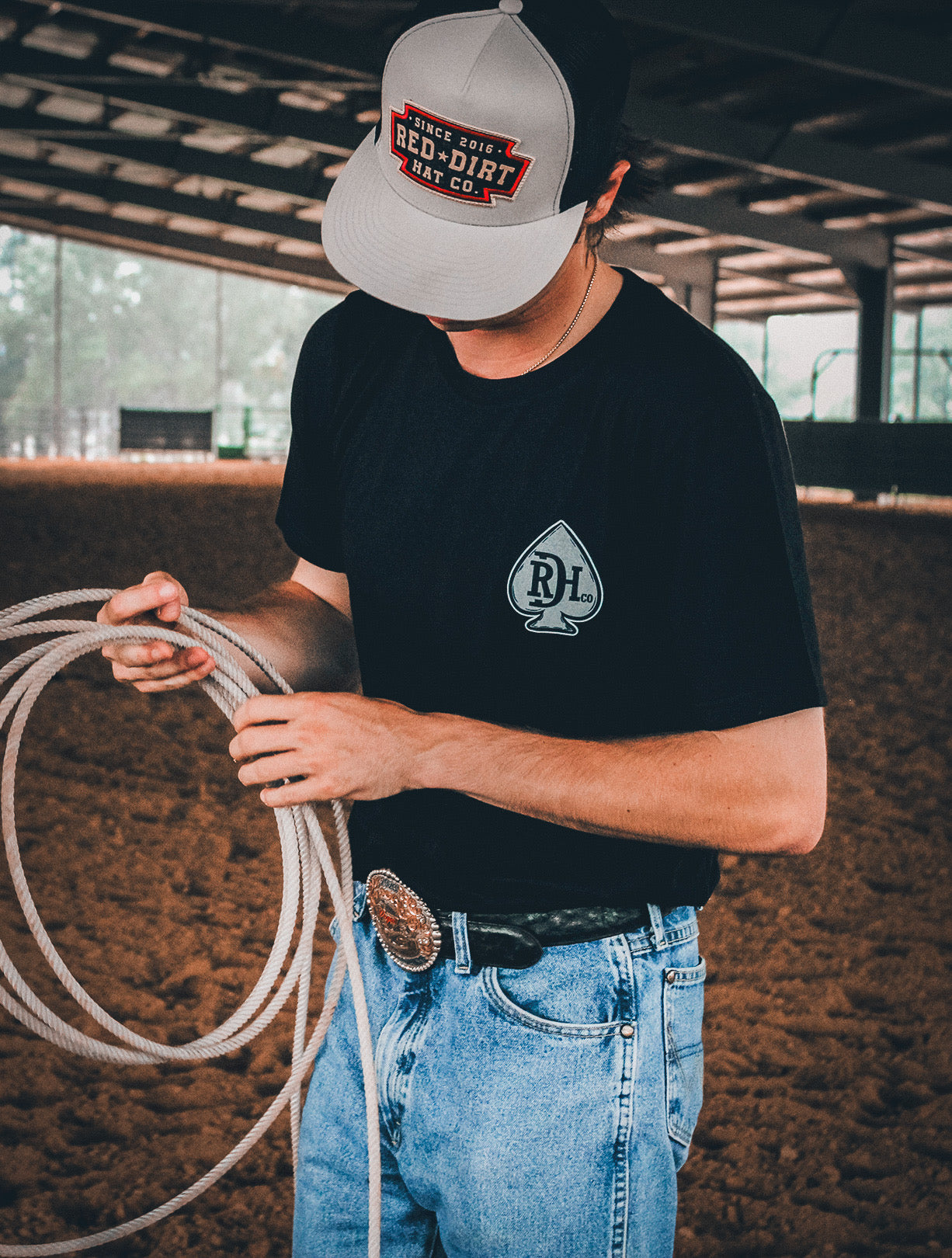 RED DIRT HAT CO HOLD 'EM TEE