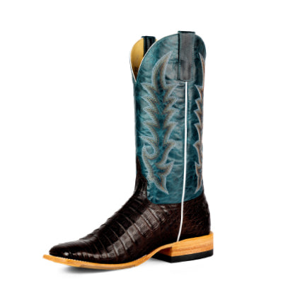 MENS HORSE POWER TOP HAND CAIMAN BELLY BOOT