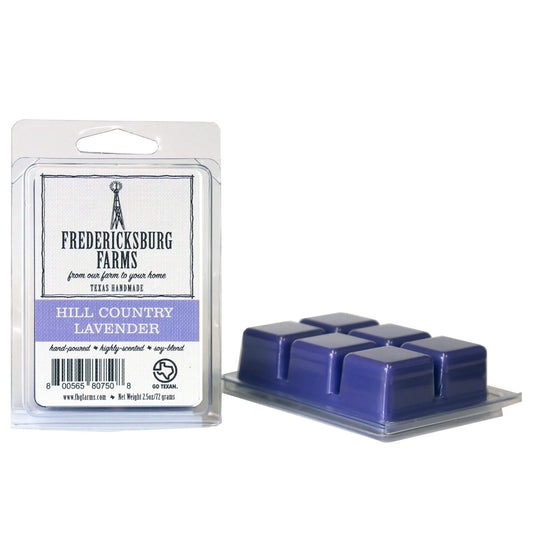 FREDERICKSBURG FARMS HILL COUNTRY LAVENDER WAX MELTS