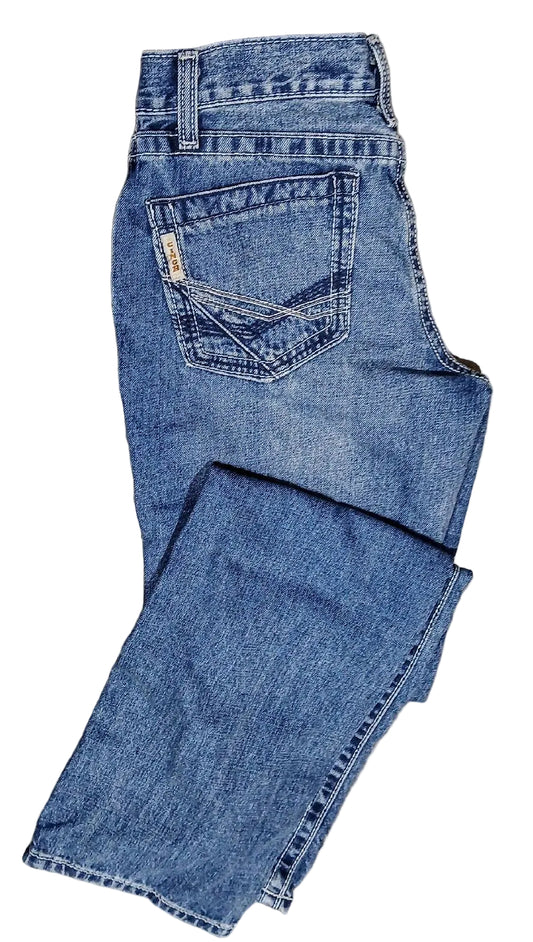 CINCH MEN'S SLIM FIT IAN JEANS- MEDIUM STONEWASH - SPRING '26