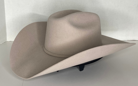 SERRATELLI 20X MONTANA SILVERBELLY FELT HAT