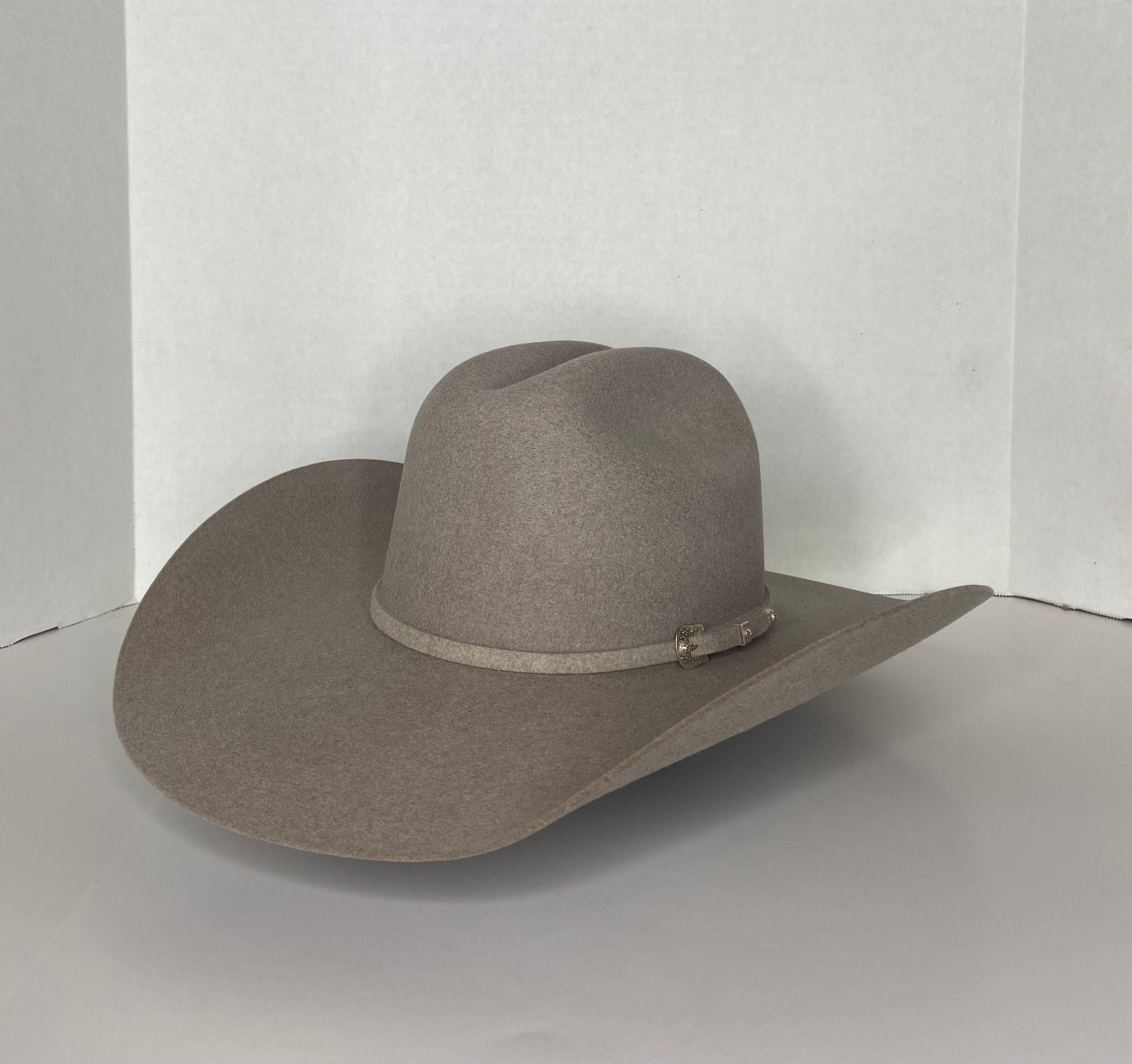 SERRATELLI 20X MONTANA NATURAL FELT HAT – Yee Haw Ranch Outfitters