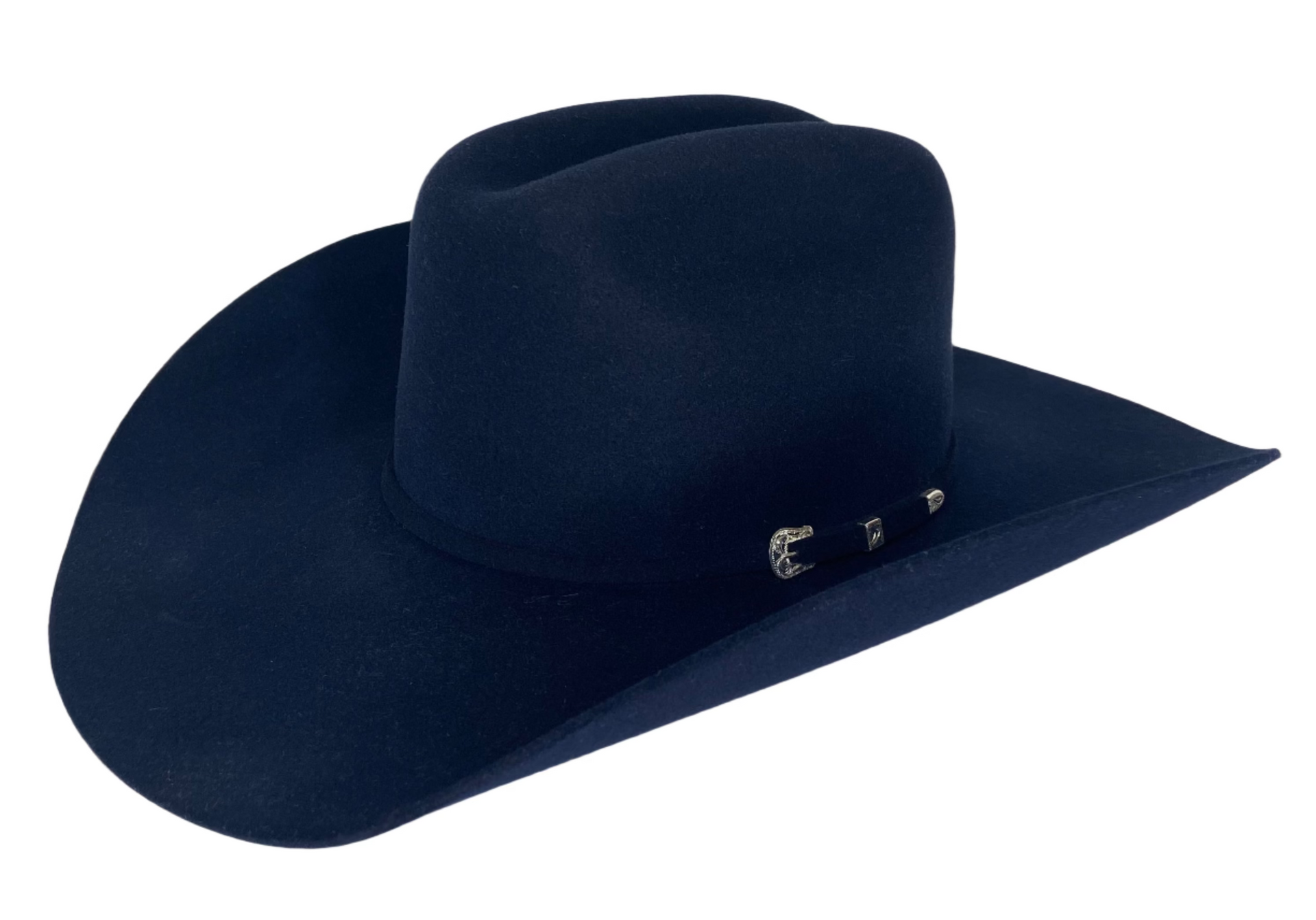SERRATELLI 6X BEAUMONT NAVY FELT HAT – Yee Haw Ranch Outfitters display picture 3