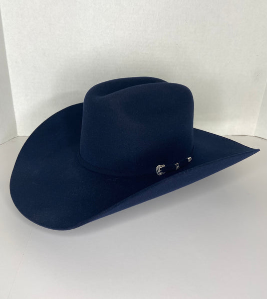 SERRATELLI 6X BEAUMONT NAVY FELT HAT