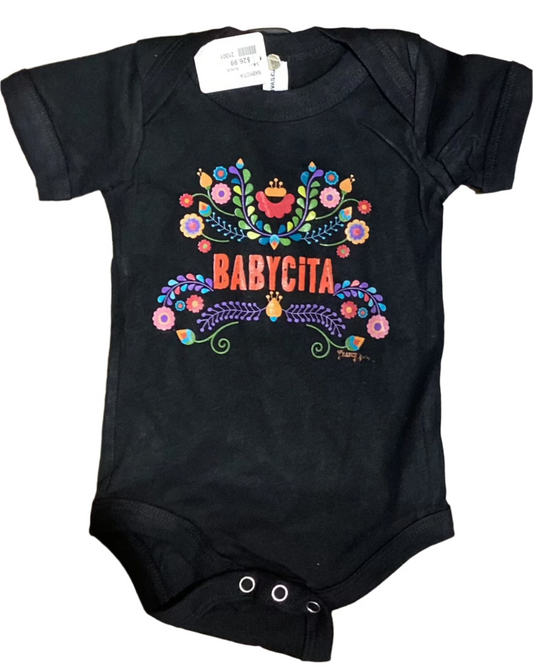 Babycita Infant Onesie in Black