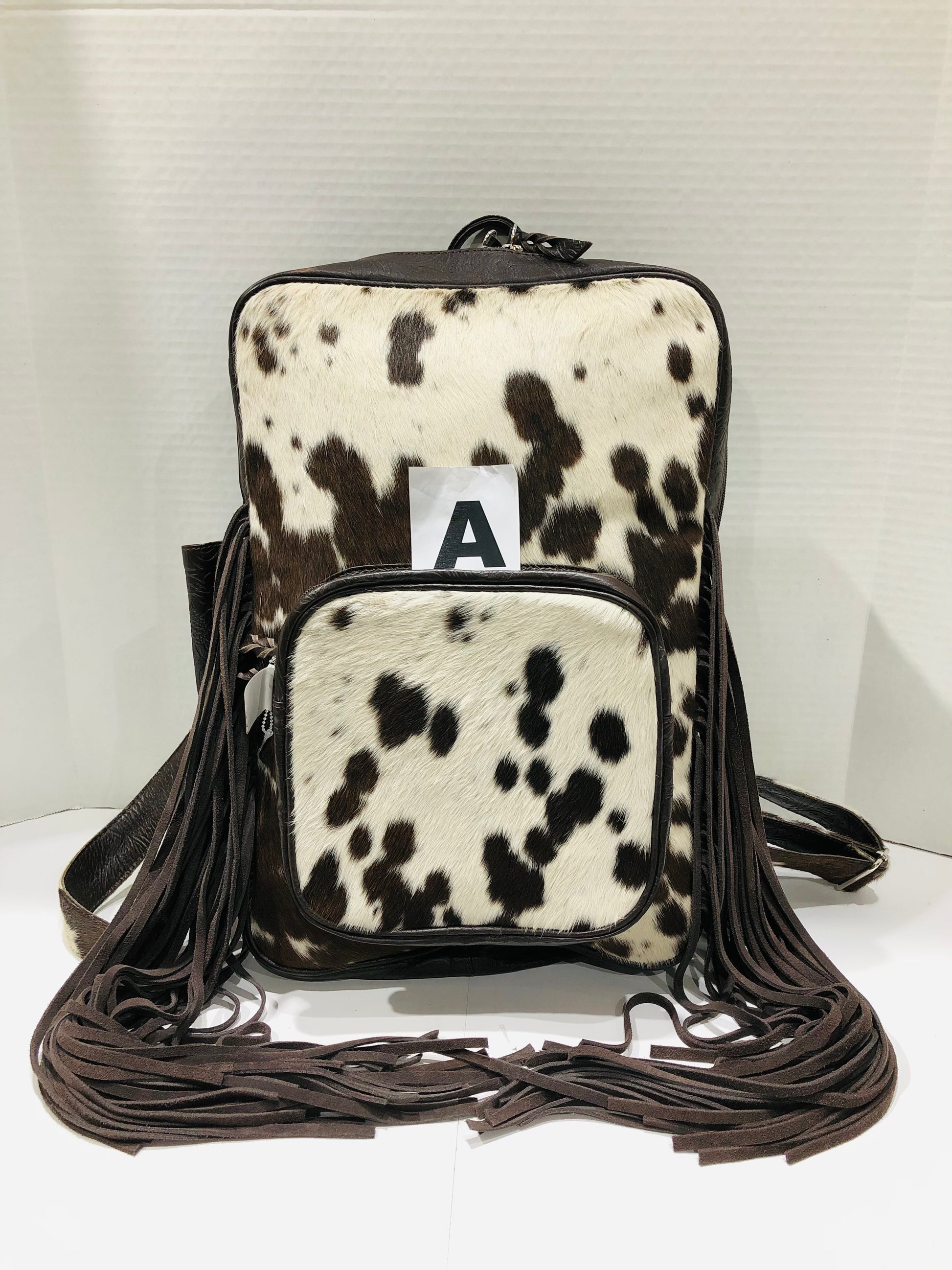 Cowhide backpack outlet