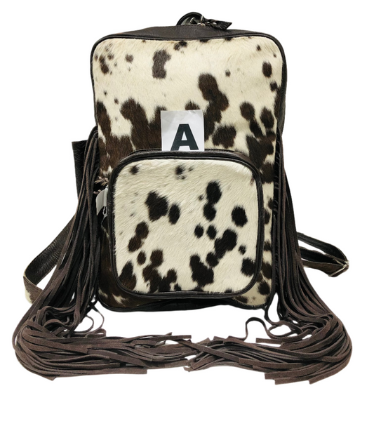 MEDIUM Cowhide Backpack