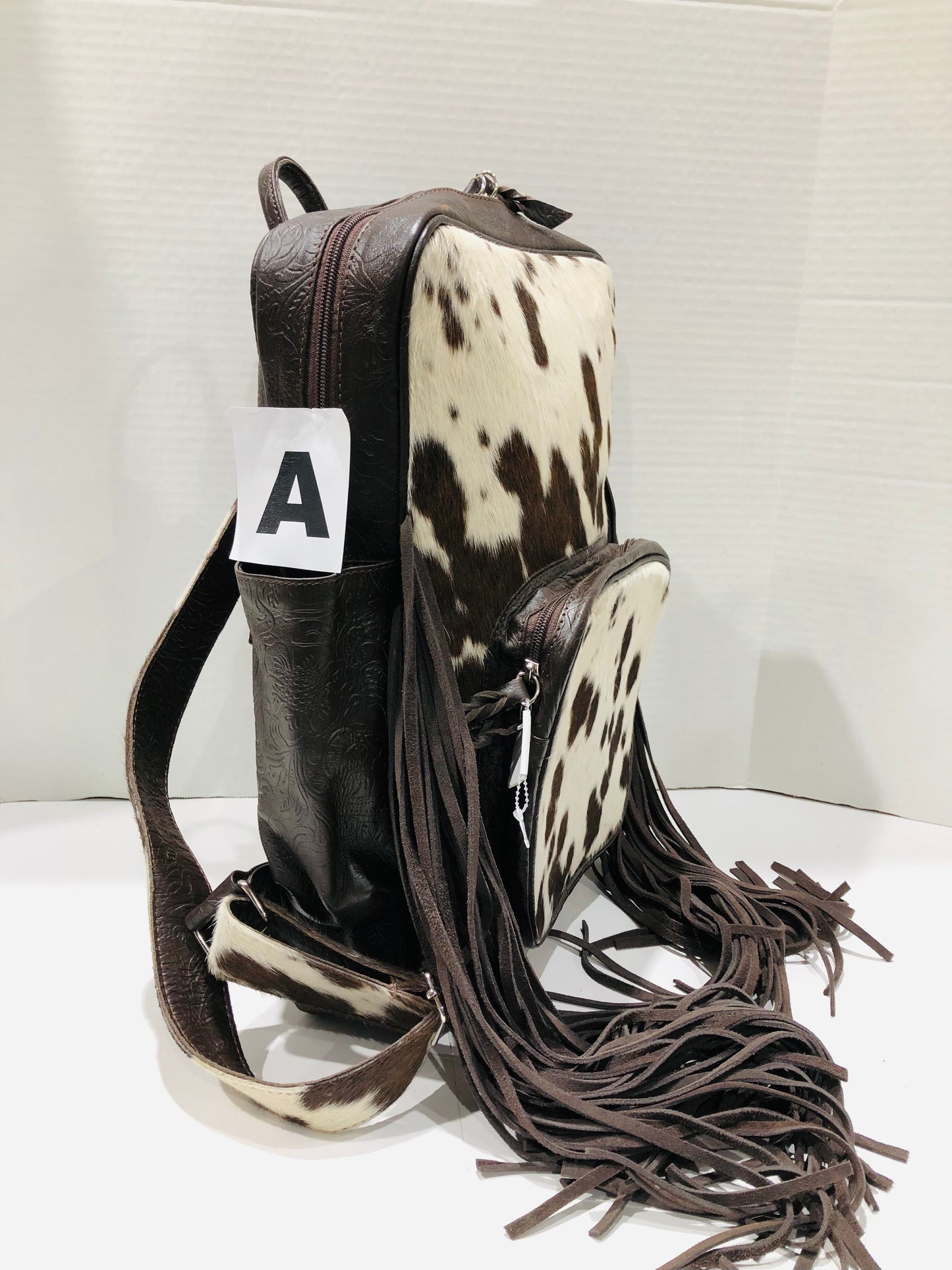 MEDIUM Cowhide Backpack