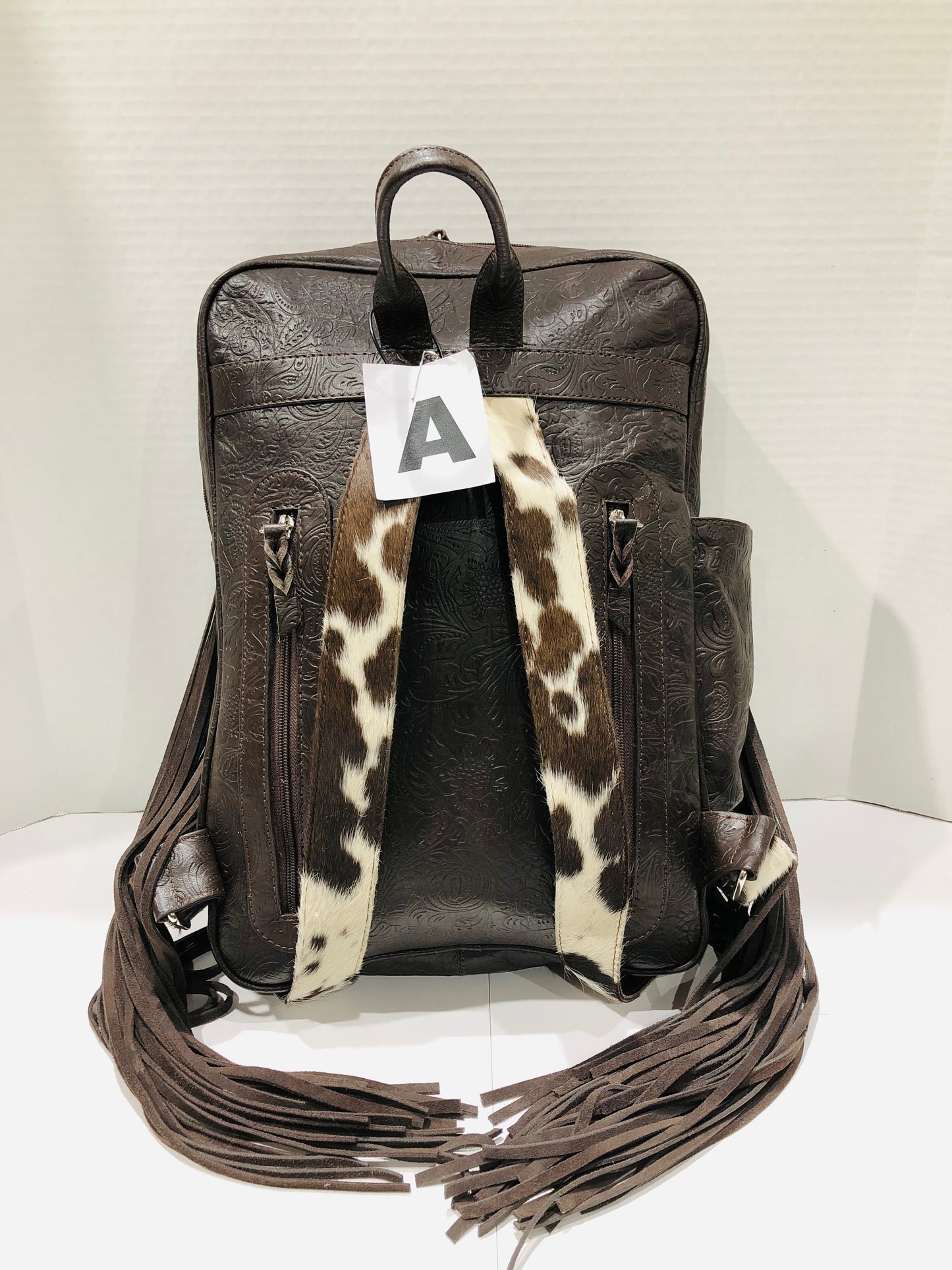 MEDIUM Cowhide Backpack