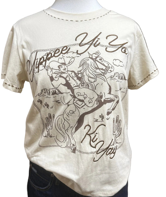 RODEO QUINCY COWBOY BILLY TEE
