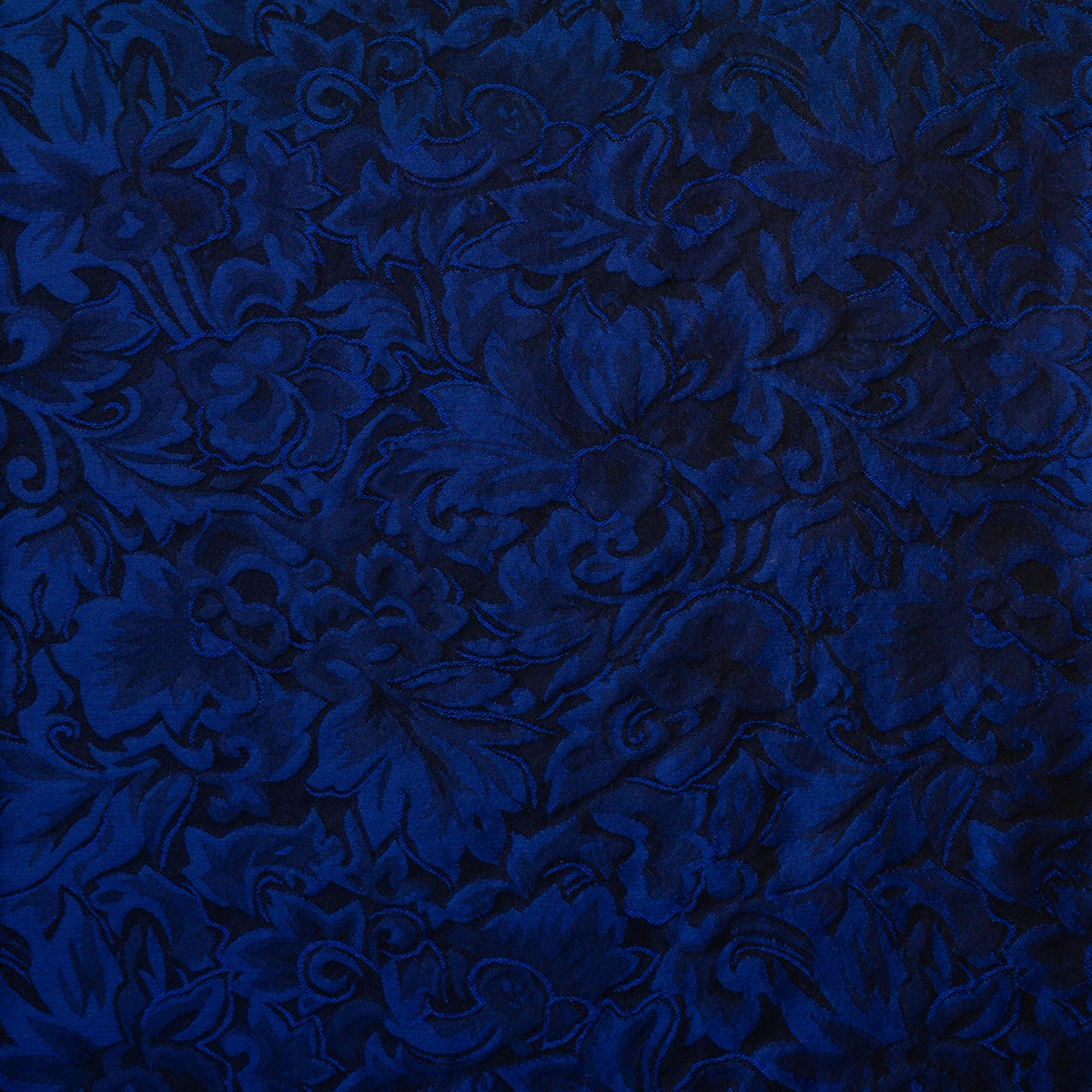 WYOMING TRADERS BAROQUE SILK SCARF in INDIGO, PINE, RUST OR SCARLET