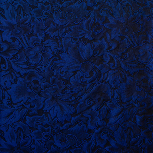 WYOMING TRADERS BAROQUE SILK SCARF in INDIGO, PINE, RUST OR SCARLET